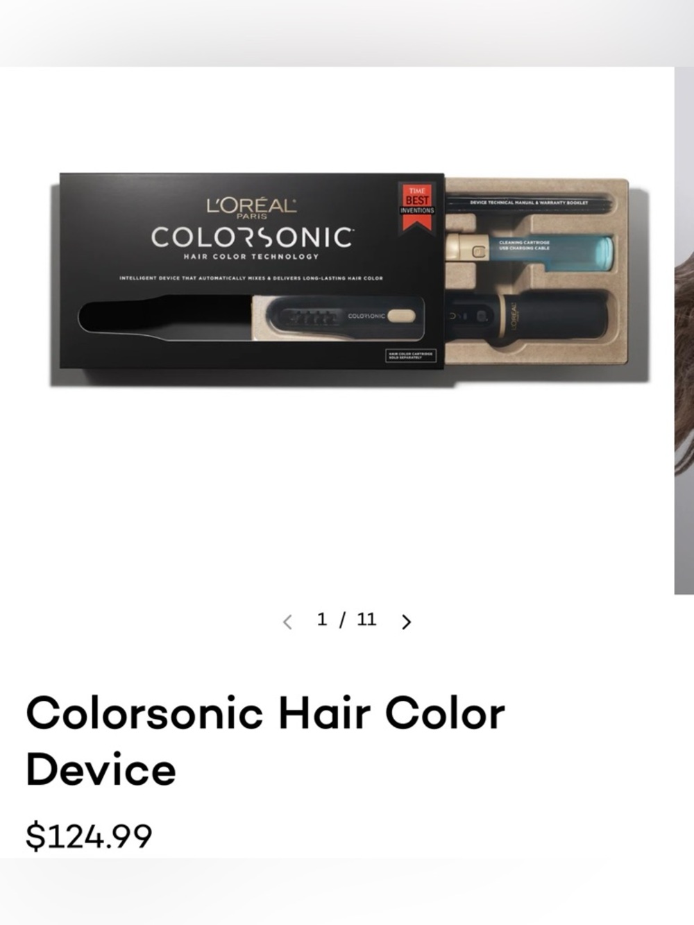 Clairol Colorsonic Hair Color Brush